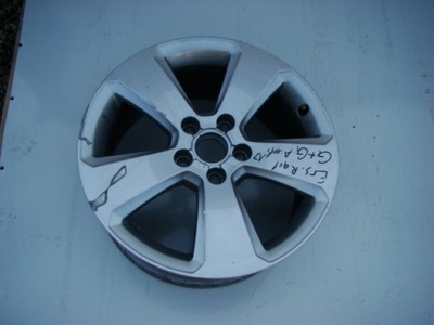 DISQUE ALUMINIUM AUDI AVEC 7.5