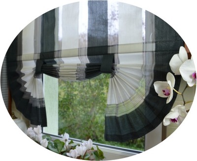 Panel z plexi ekran firana panele firany szer. 100