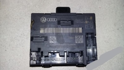 Vw touareg блок управления модуль дверь перед 4h0959792f фото №1