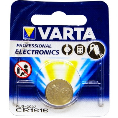 Bateria litowa Varta CR1616