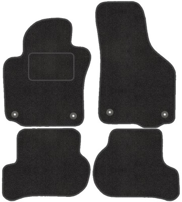 VW GOLF V 5 VI 6 TAPIS DE VELOURS ARRÊTOIRS - milautoparts-fr.ukrlive.com