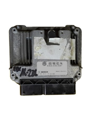 ECU VW GOLF V 1.9TD 0281014116 03G906021NA - milautoparts-fr.ukrlive.com