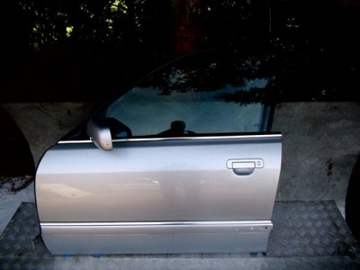 Audi a8 d2 дверь передние левая перед ly7w фото №1