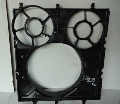 Корпус вентилятор vw crafter 2017- фото №1