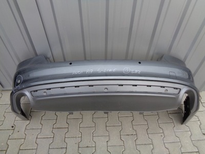 AUDI A7 WITH LINE 4G8 BUMPER REAR 4G8807511AC ORIGINAL - milautoparts-fr.ukrlive.com