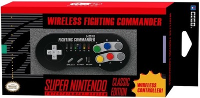 HORI FIGHTING COMMANDER Pad do Nintendo SNES
