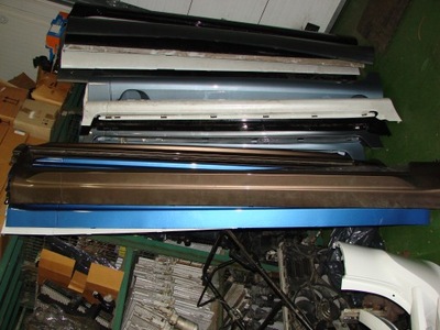 Пороги накладки порогові volvo xc90 2015- різні кольори фото №1