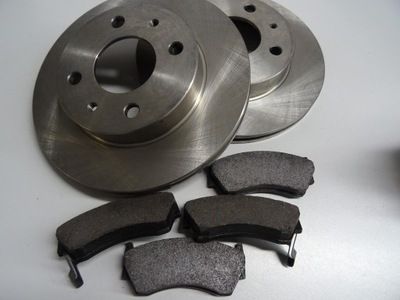 KIT DISQUE+SABOTS HAM AVANT NISSAN ALMERA 1.4 N15 - milautoparts-fr.ukrlive.com