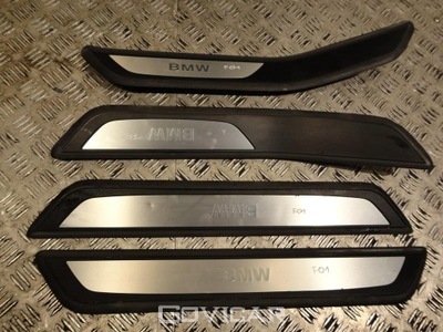 MOULDINGS FOR SILLS TRIMS BMW F01 ZA 4 PIECES - milautoparts-fr.ukrlive.com