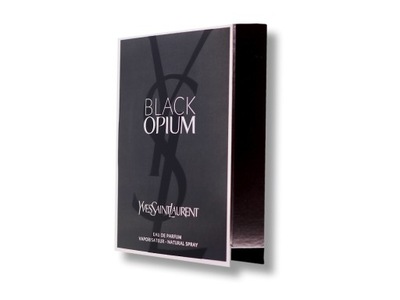 Black Opium YSL edp 1,2 ml Yves Saint Laurent