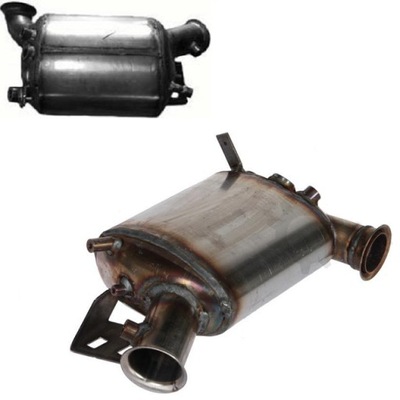 Фільтр dpf fap vw transporter t5 2.5 tdi 4 motion фото №1