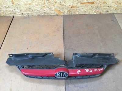 Решітка радіатора решітка радіатора бампера kia rio фото №1