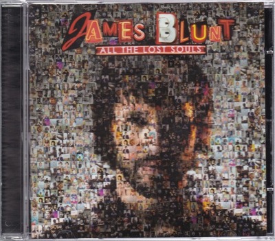 CD- JAMES BLUNT- ALL THE LOST SOULS