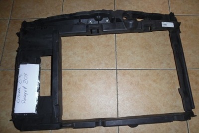 PANEL FRONT PEUGEOT 207 2006-2013; (PG03002A - milautoparts-fr.ukrlive.com