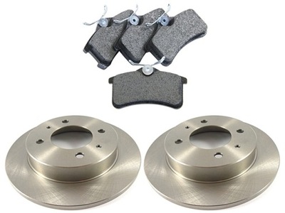 DISQUES + SABOTS DE FREIN DE FREIN ARRIÈRE TOYOTA COROLLA E11 ANG. 1997-2002 - milautoparts-fr.ukrlive.com