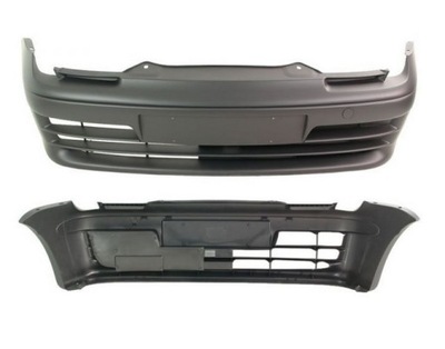 PARE-CHOCS AVANT FIAT SEICENTO MPI 2000- NOIR - milautoparts-fr.ukrlive.com