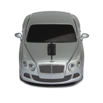 Bentley Continental GT srebrny mysz samochód Auto