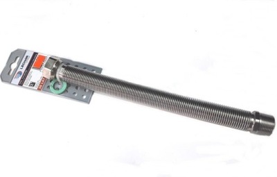 Wężyk nierdzewny rozciągliwy 1" WZ w/z 22-42cm wąż elastyczny we221