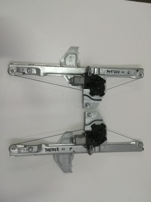 Partner ii iii подъемник механизм стекло левый 6pin фото №1