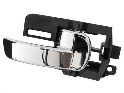 QASHQAI 07- HANDLE INTERIOR CHROME REAR RIGHT - milautoparts-fr.ukrlive.com