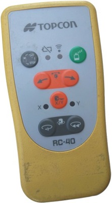 Pilot TOPCON RC-40 do lasera RL-VH4DR