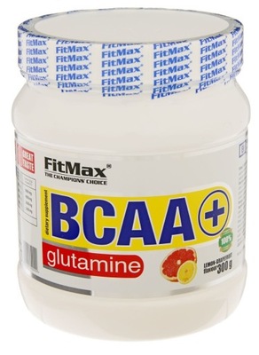 FITMAX - BCAA + GLUTAMINA 300g - antykatabolik