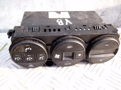 Vectra b 2.0dti lift панель управление обдув фото №1