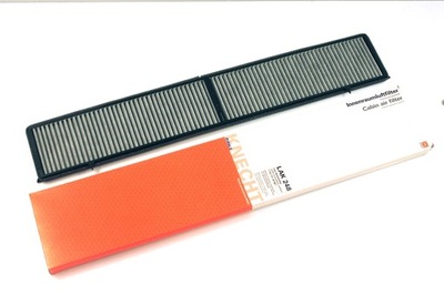 KNECHT FILTER CABIN CARBON LAK248 K1169A BMW - milautoparts-fr.ukrlive.com