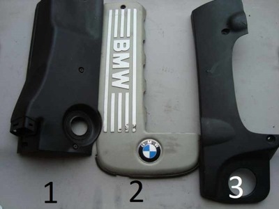 BMW 5 E39 3.0D 2.5D CUERPO RECUBRIMIENTO PROTECCIÓN DEL MOTOR  