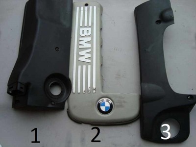 BMW 7 E38 730D 3.0D CASING COVERING PROTECTION ENGINE UPPER - milautoparts-fr.ukrlive.com