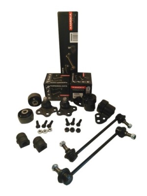 Opel corsa c втулки шарниры соединители стабилизатор фото №1