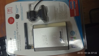 Miniaturowa kamera do monitoringu z wi-fi