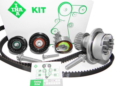 INA TUNING GEAR + PUMP OPEL ASTRA G 1.4 16V 1.6 16V - milautoparts-fr.ukrlive.com