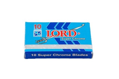 10 żyletek Lord Super Chrome