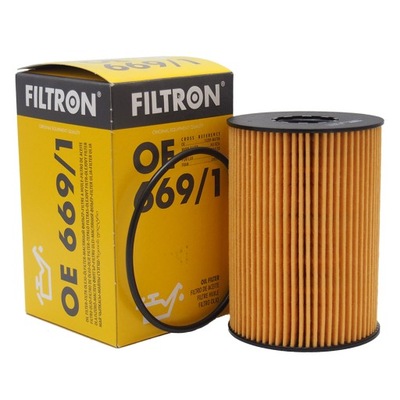 FILTRON FILTRO ACEITES OE669/1 SUBSTITUTO HU825X  