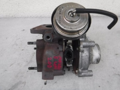 Турбонагнітач mazda 5 2.0 d lift фото №1