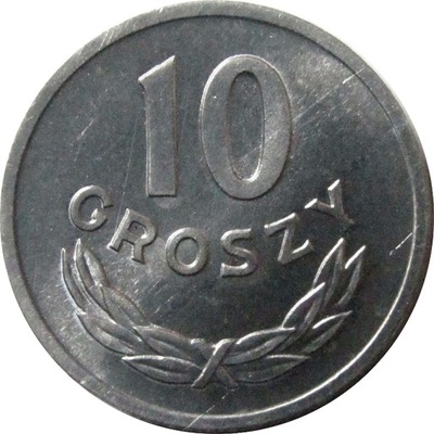 10 GROSZY 1967 - POLSKA - STAN (1) - K461
