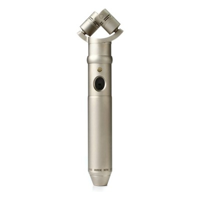 Mikrofon pojemnościowy studyjny Rode NT4