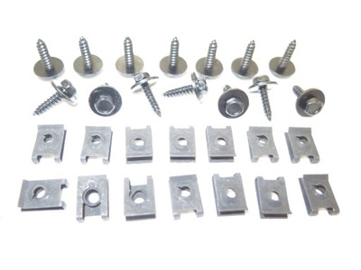 SET CLAMP FIXTURES CAPS ENGINE BMW 3 E36 - milautoparts-fr.ukrlive.com