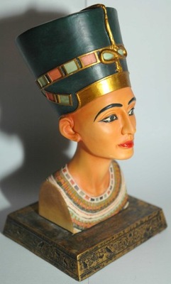 NEFRETETE, NEFRETITI - popiersie
