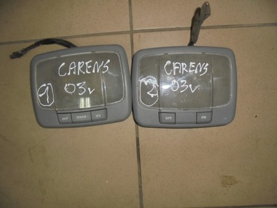 Carens ii 02-06 лампа освітлення кабіни фото №1