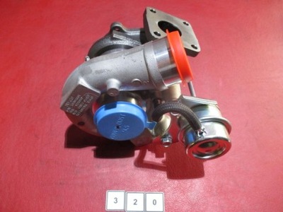 FIAT DUCATO 2.8 TURBINE TURBINE 43377-07052 - milautoparts-fr.ukrlive.com