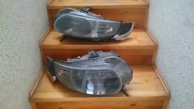 Saab 95 mod 05-10 лампа передня ксенон ліва фото №1