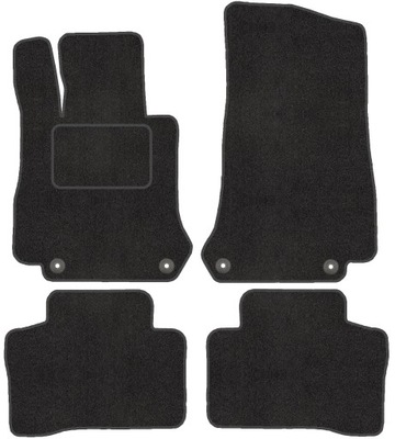 TAPIS MOTOHOBBY DE VELOURS L422 4 ÉLÉCTRIQUE - milautoparts.fr