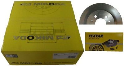 DISQUES MIKODA 1111 I SABOTS DE FREIN TUCSON JM AVANT 300MM - milautoparts-fr.ukrlive.com