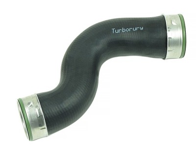 Шланг інтеркулер vw jetta passat 3c0145832 фото №1