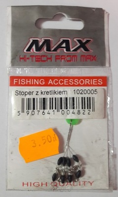 Stoper z krętlikiem – MAX Fishing Team