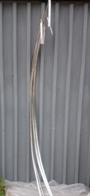 Audi a8 d4 lang молдинг дахова 4h4853703b фото №1