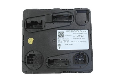 AUDI Q7 4M CONTROL UNIT MODULE COMFORT 4M0907064D - milautoparts-fr.ukrlive.com