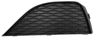 Решітка радіатора решітка бампера seat ibiza 08-12 ліва фото №1